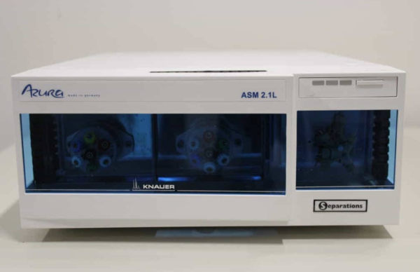 Détecteur UV-Visible multilangueurs d’onde MWD 2.1L