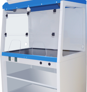 Polypropylene fume hoods LFH PP