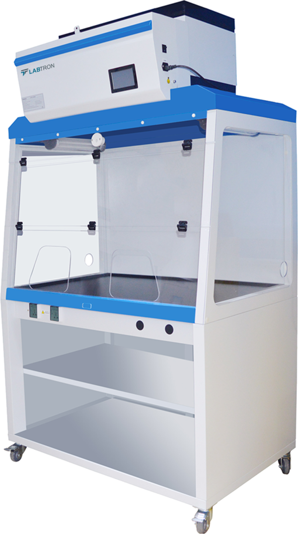 Polypropylene fume hoods LFH PP