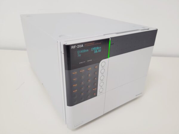 Détecteur de fluorescence Shimadzu RF-20A