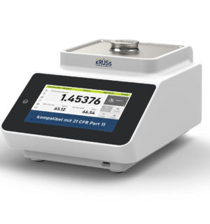 Réfractomètre numérique de paillasse KRÜSS Optronik DR7000