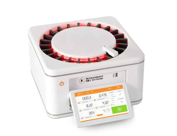 Semi-automatic tablet hardness testers P family