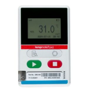 Enregistreur de données tempmate GM2 TH pour température et humidité – multi-usage et connecté