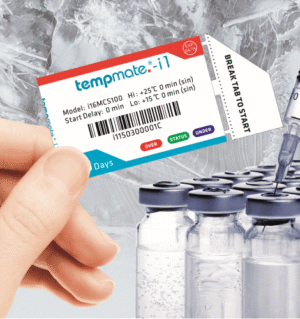Enregistreur de température à usage unique tempmate i1