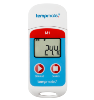 Enregistreur de température multi-usage tempmate M1