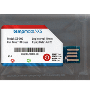 tempmate XS – Enregistreur de température jetable