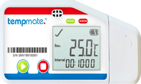 tempmate M2 TH – Solution de surveillance précise de température et humidité
