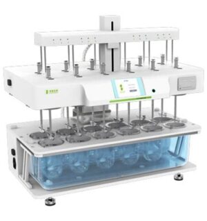 Automatic dissolution tester DT 12 with automatic sampling system