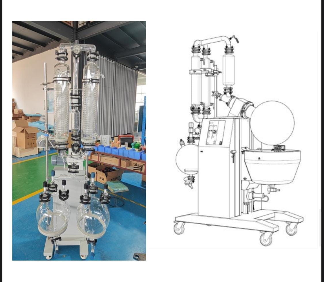 New 50l Rotary Evaporator – Image 2