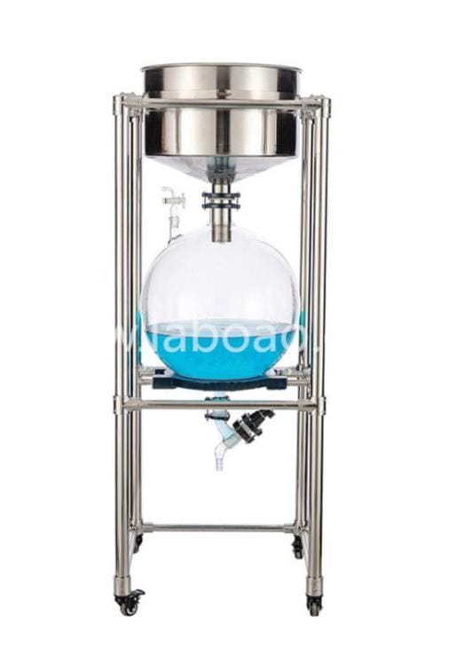 Stainless Steel Vacuum Filtration System