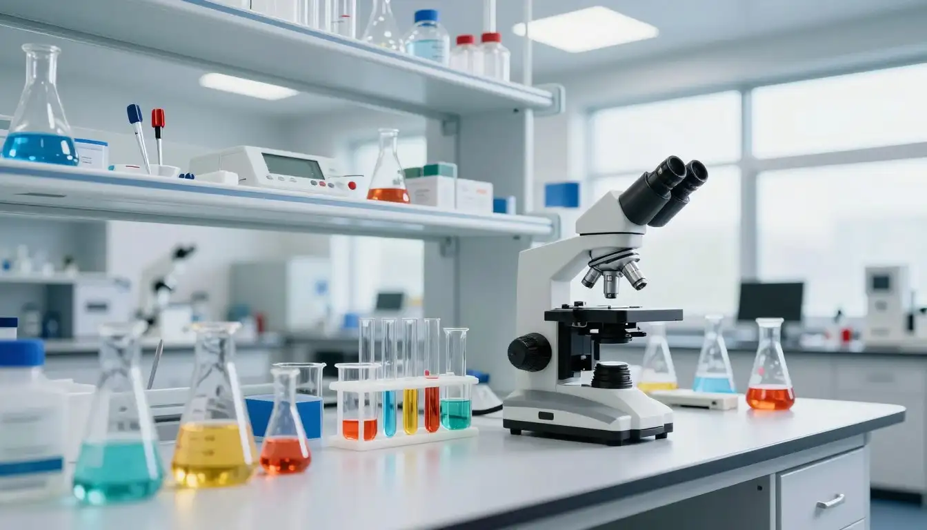 liste matériel de laboratoire