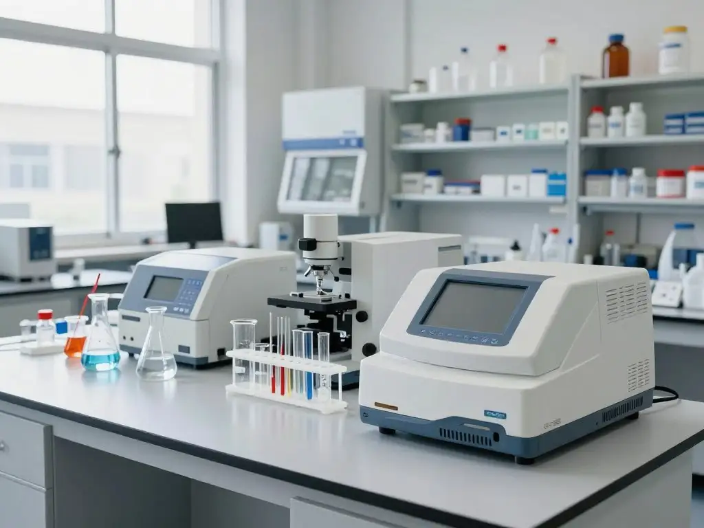 matériel de laboratoire chimie